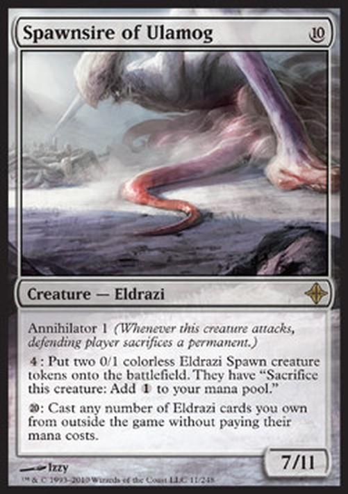 Magic: The Gathering Spawnsire of Ulamog