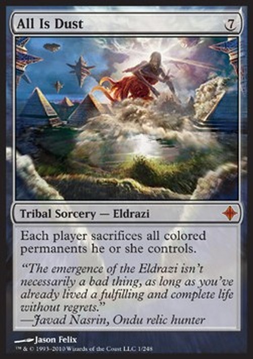 Magic: The Gathering All Is Dust