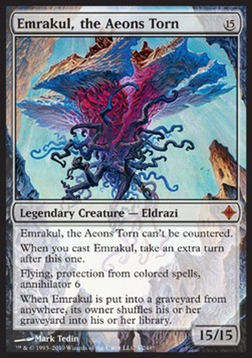 Magic: The Gathering Emrakul, the Aeons Torn