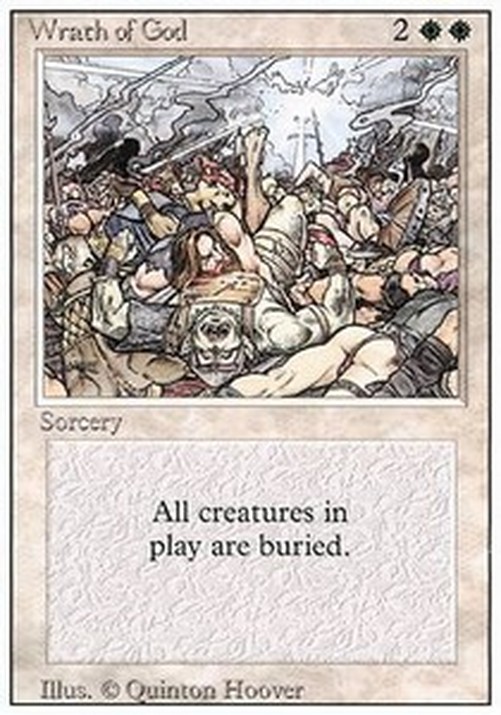 Magic: The Gathering Wrath of God