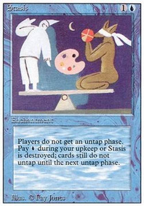 Magic: The Gathering Stasis