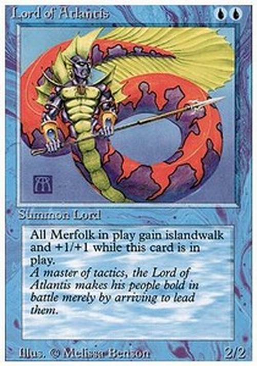 Magic: The Gathering Lord of Atlantis