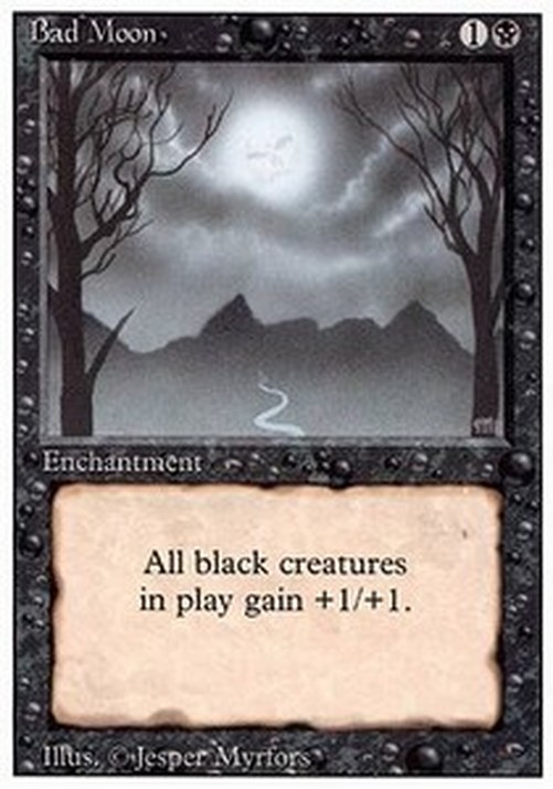 Magic: The Gathering Bad Moon