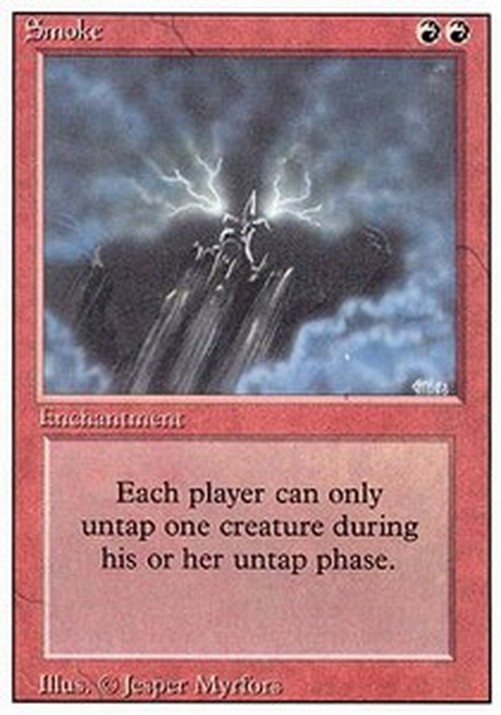 Magic: The Gathering Smoke