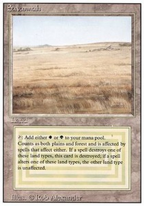 Magic: The Gathering Savannah