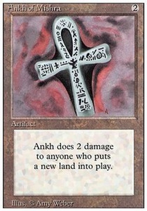 Magic: The Gathering Ankh of Mishra