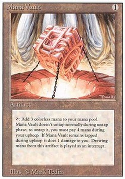 Magic: The Gathering Mana Vault