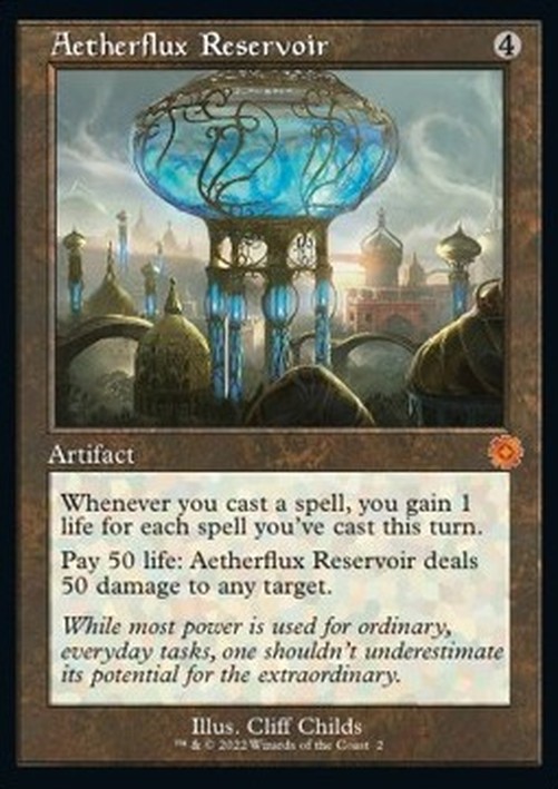 Magic: The Gathering Aetherflux Reservoir (V.1)
