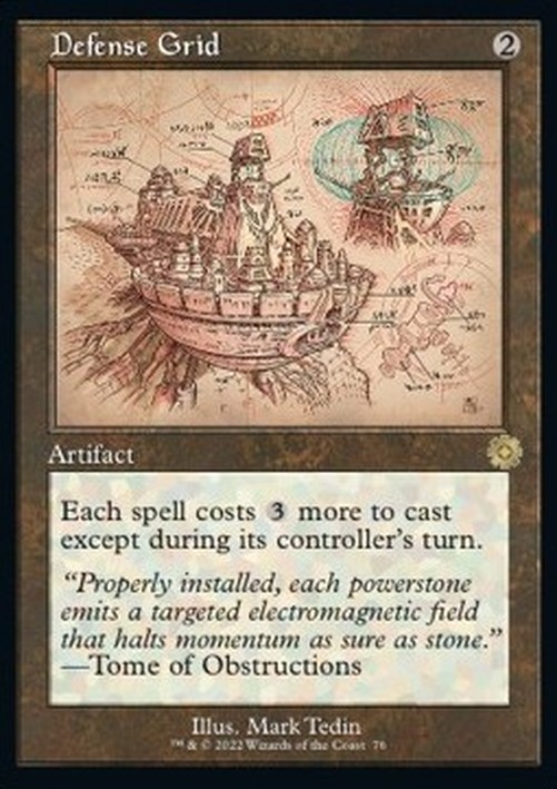 Magic: The Gathering Defense Grid (V.2)