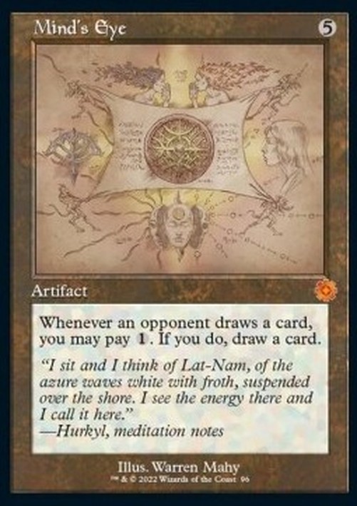 Magic: The Gathering Mind's Eye (V.2)
