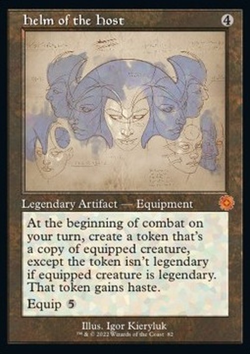 Magic: The Gathering Helm of the Host (V.2)