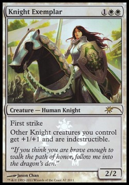 Magic: The Gathering Knight Exemplar