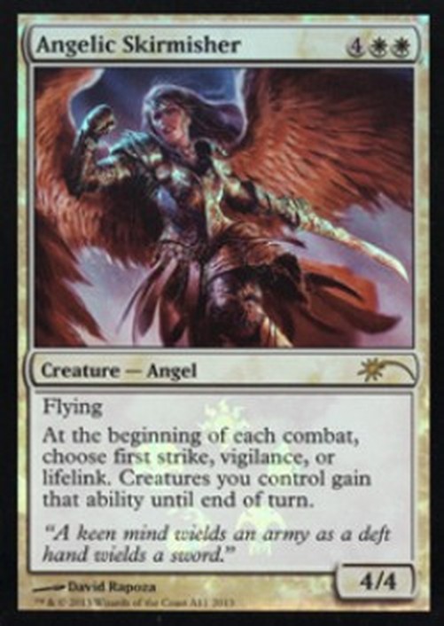 Magic: The Gathering Angelic Skirmisher