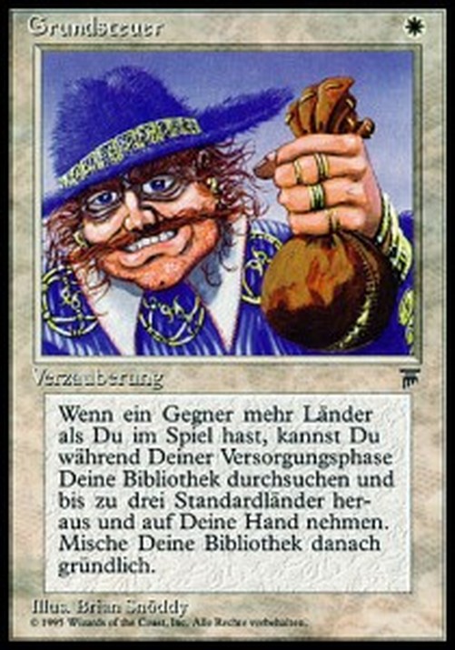 Magic: The Gathering Land Tax