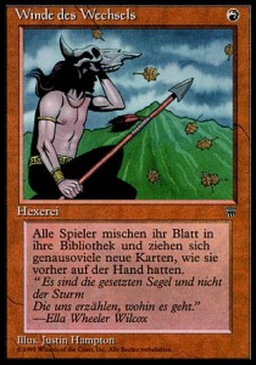 Magic: The Gathering Winds of Change