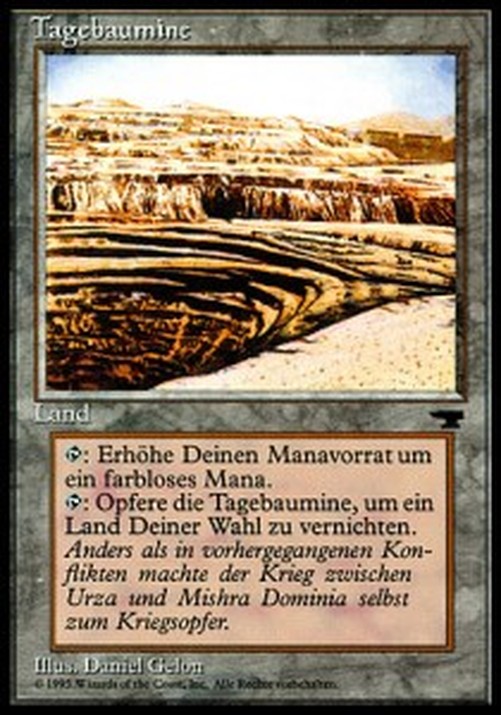 Magic: The Gathering Strip Mine