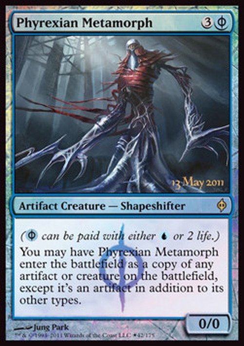 Magic: The Gathering Phyrexian Metamorph