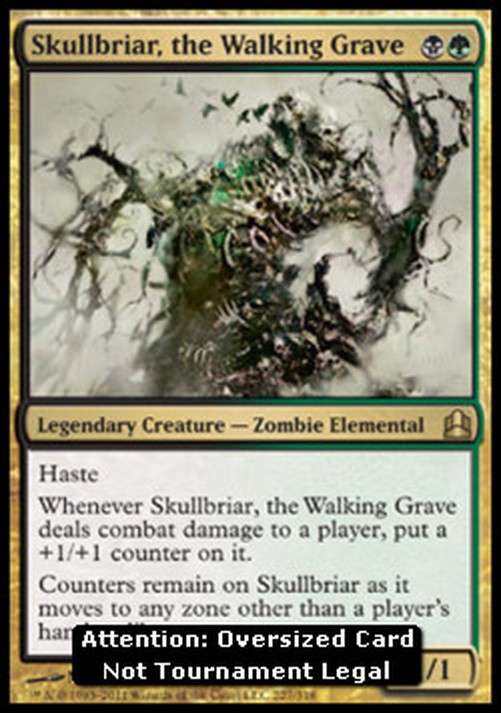 Magic: The Gathering Skullbriar, the Walking Grave