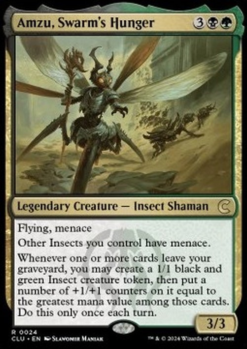 Magic: The Gathering Amzu, Swarm's Hunger
