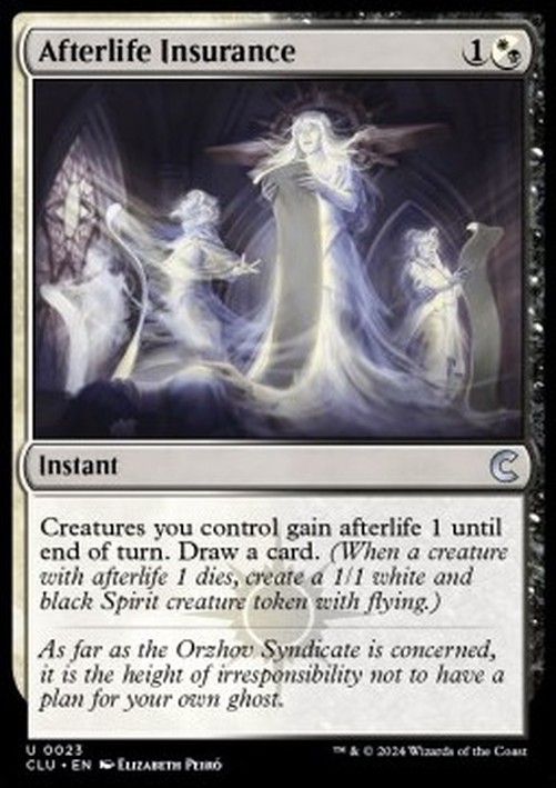 Magic: The Gathering Afterlife Insurance