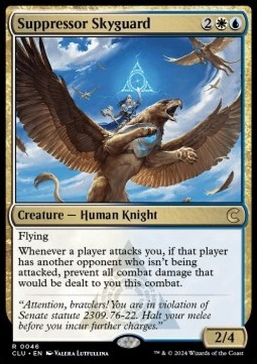 Magic: The Gathering Suppressor Skyguard