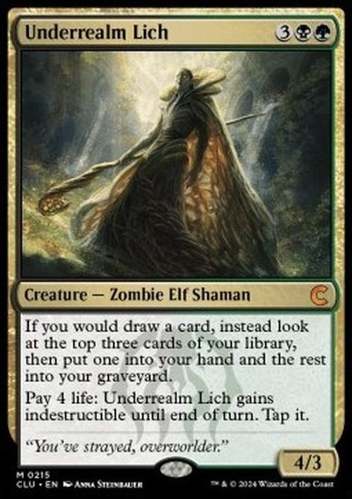 Magic: The Gathering Underrealm Lich