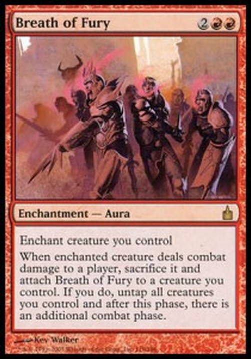 Magic: The Gathering Breath of Fury