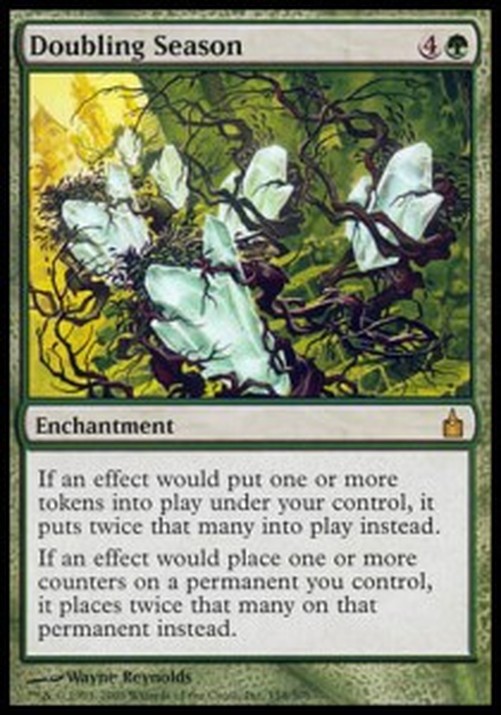 Magic: The Gathering Doubling Season