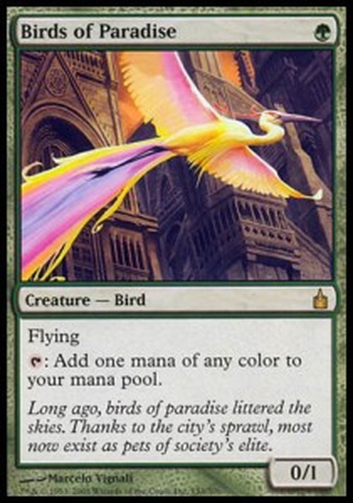 Magic: The Gathering Birds of Paradise