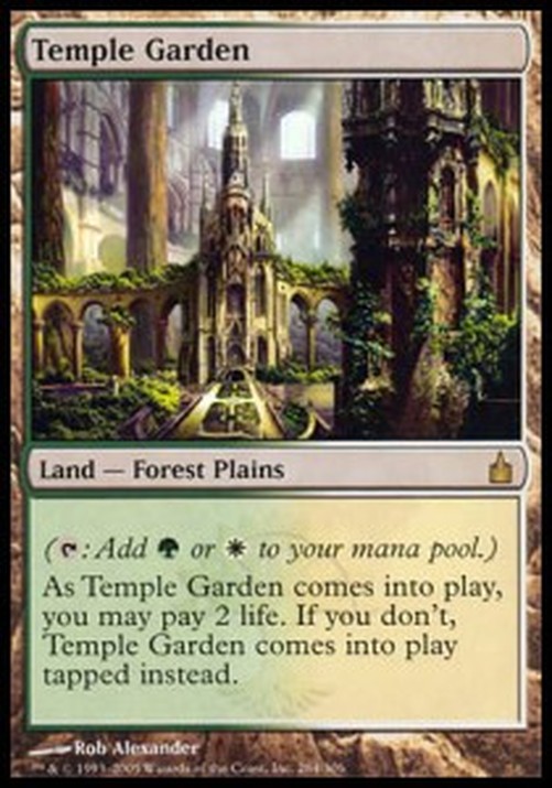 Magic: The Gathering Temple Garden