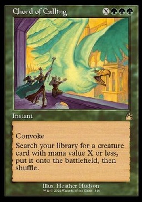 Magic: The Gathering Chord of Calling (V.1)
