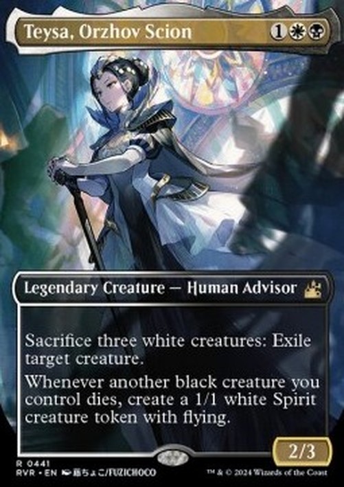 Magic: The Gathering Teysa, Orzhov Scion (V.2)