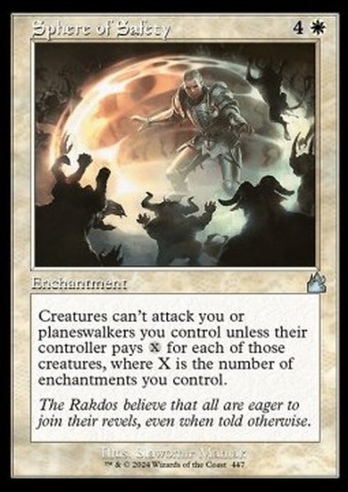 Magic: The Gathering Sphere of Safety