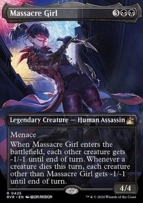 Magic: The Gathering Massacre Girl (V.2)