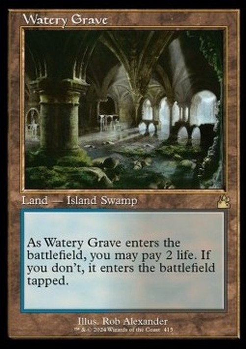 Magic: The Gathering Watery Grave (V.2)