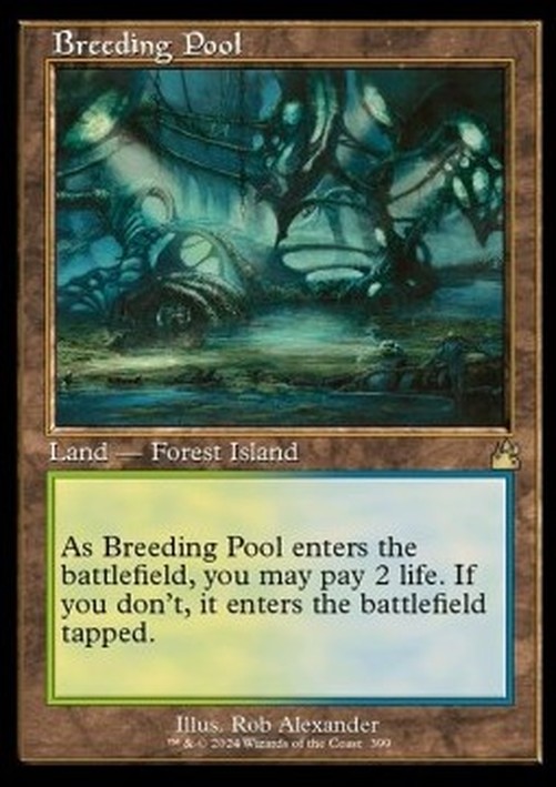 Magic: The Gathering Breeding Pool (V.2)
