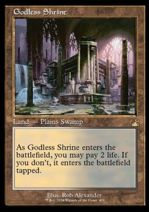 Magic: The Gathering Godless Shrine (V.2)