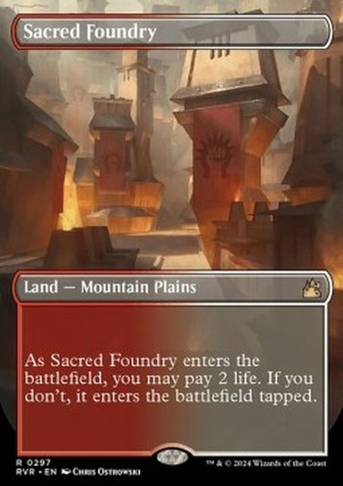 Magic: The Gathering Sacred Foundry (V.1)