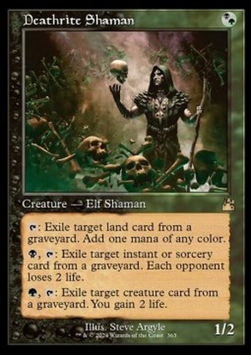 Magic: The Gathering Deathrite Shaman (V.1)