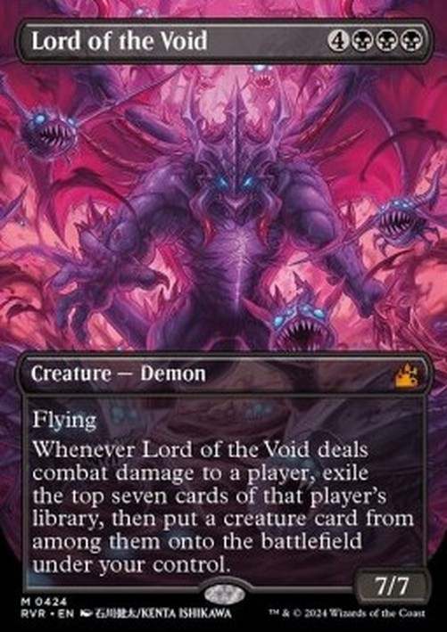 Magic: The Gathering Lord of the Void (V.2)