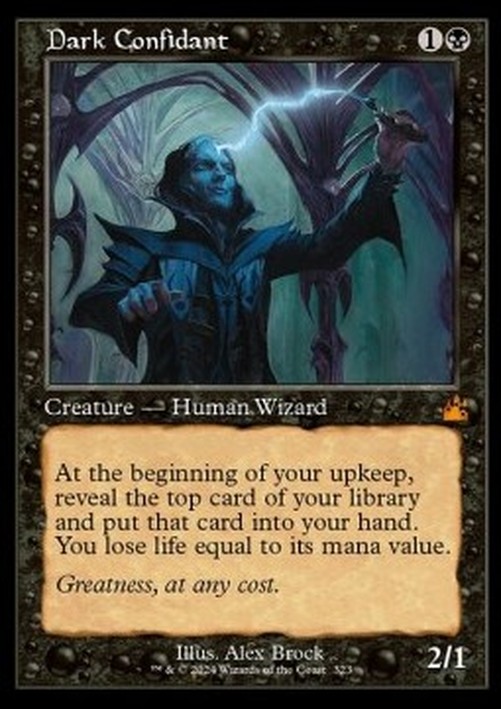 Magic: The Gathering Dark Confidant (V.1)