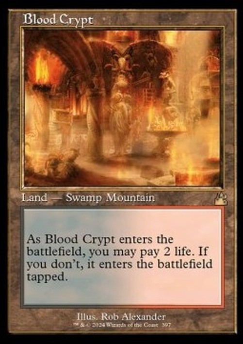 Magic: The Gathering Blood Crypt (V.2)