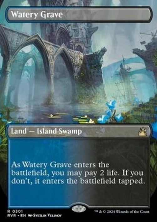 Magic: The Gathering Watery Grave (V.1)