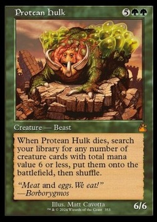Magic: The Gathering Protean Hulk (V.1)