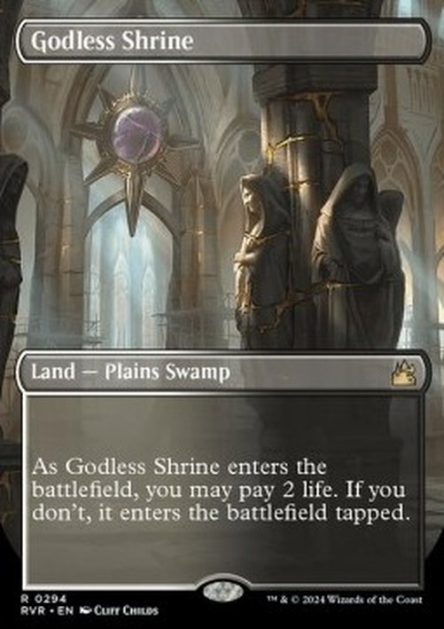 Magic: The Gathering Godless Shrine (V.1)