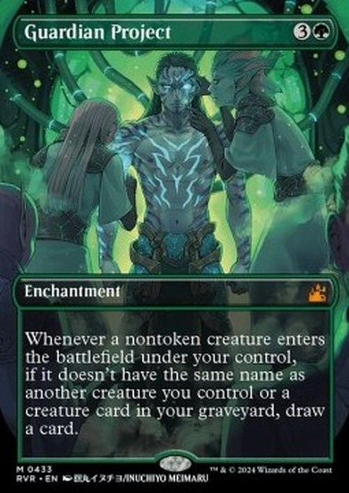 Magic: The Gathering Guardian Project (V.2)