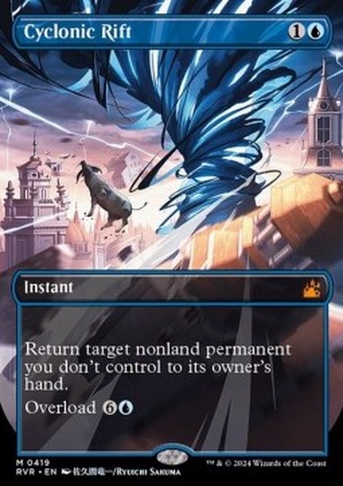 Magic: The Gathering Cyclonic Rift (V.2)