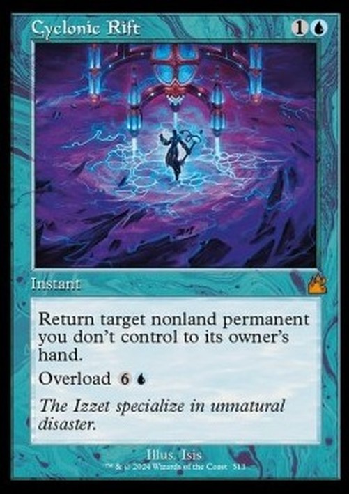 Magic: The Gathering Cyclonic Rift (V.1)