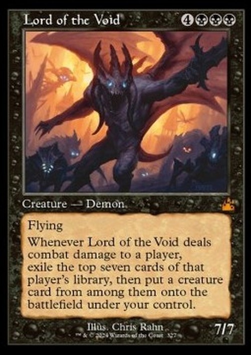 Magic: The Gathering Lord of the Void (V.1)