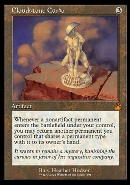 Magic: The Gathering Cloudstone Curio (V.1)
